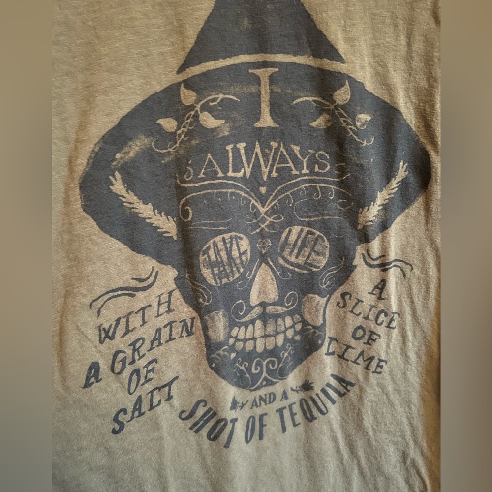 Men’s Tee by Lucky Brand Sz Lg